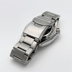 SEIKO Day Date 4R36 07G0 Navy Dial SS Men’s AT
