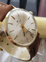 Hamilton thin-o-matic cal.628 mens watch (full service ).