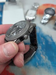 Variety Of 4 Fossil Brand Watches All Work, Some Need Batteries. Stainless Steel
