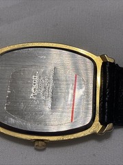 Watch with A Leather croc Band