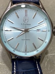 S. Coifman Automatic Watch Swiss Made model SC0080 SW200 Eta