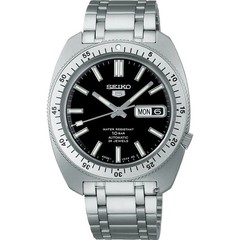 Seiko 5 SRPL93K1 SBSA313 Automatic 1960 Black Dial Stainless Limited Edition