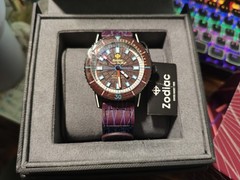 Zodiac Watch Super Sea Wolf Global Limited Edition Of 282-New In Box