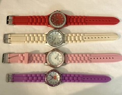 Watch Lot Of 4 Watches Total Variety Wristwatch Bundle