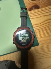 Pulsar Digital Quartz W861-X008 Watch