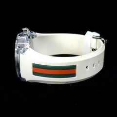 GUCCI SYNC 137.1 Sherry Line White Dial