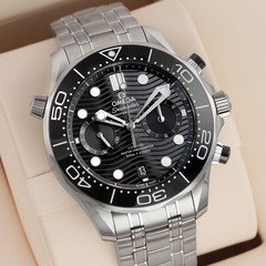 Omega Seamaster Diver 300m Chronograph 44mm 210.30.44.51.01.001