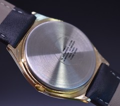 Vintage BASEBALL PLAYER Rotating Ball Watch Men Animated NEW BATTERY & BAND