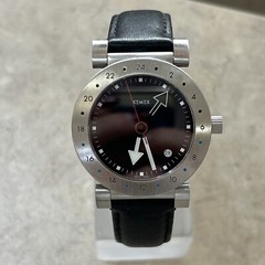 New Xemex Men’s Stainless Steel Swiss Made Black Watch