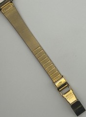 1986 Vintage Seiko Women’s Gold-Tone Dress Watch – 2B20 Quartz – RUNNING!