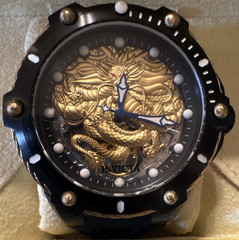 Invicta Dragon Men’s Mechanical Watch Tritnite 52mm model 26316