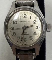 Caravelle Women’s Vintage Mechanical Watch P0 Series Running Great. Good Cond.
