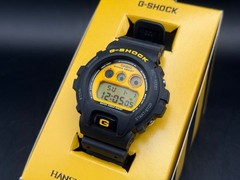 CASIO G-SHOCK × Hanshin Tigers collaboration model DW-6900BHTG-9JF