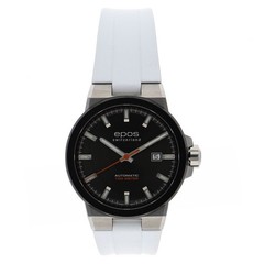 EPOS 3442BSGYWHR Sportive gray Dial Automatic Stainless Steel Rubber Men’s