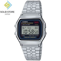 CASIO Collection STANDARD A159WA-N1JH Digital Watch Silver 33.2mm Made in Japan