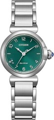 CITIZEN L EM1130-83X ROUND Collection Eco Drive Green Stainless Women’s Watch