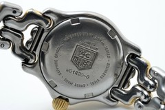 TAG Heuer S/el WG1420-0 Quartz Women’s Watch Gray Dial