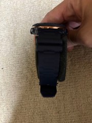 Casio Baby-G Navy Pink Gold Wristwatch Pre-Owned