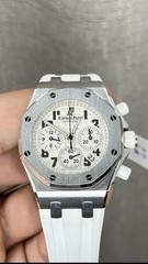 Audemars Piguet Royal Oak Offshore 37MM White 26283st Mint condition Full Set
