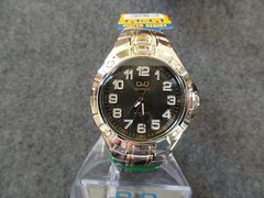 New – Q&Q Quartz Men’s Watch – 5 Bar Water Resist – MSRP $54.95