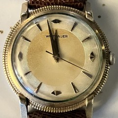Vintage Wittnauer Coin Edge Bezel 10k Gold Filled