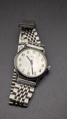Marcel Wind-up Men’s Watch Not Working For Parts with Metal Band