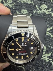 Steinhart Ocean One Automatic Diver 300m “Vintage Red”