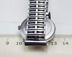 Men’s SWISS Vintage 1966 Watch BULOVA “Surf King” Cal.11AL. Manual Wind