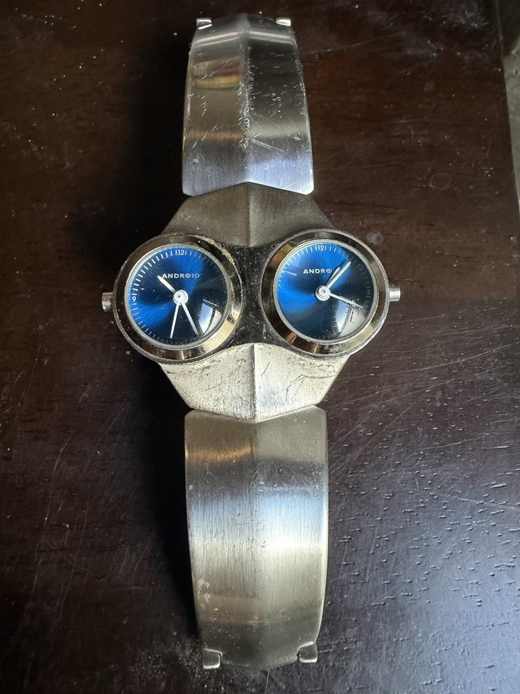 Android Alien AD52LTD. PC11 quarts Android-USA (Aragon) Worn READ DESCRIPTION