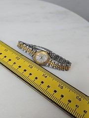 Pulsar by Seiko Presidential Quartz Ladies Watch Sheraton Hotel Logo STILL WORKS