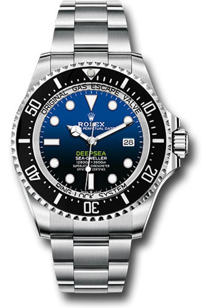 Rolex Sea-Dweller Deepsea James Cameron Blue Dial on Oyster 136660 Complete 2025