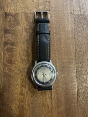Timex Dynabeat Electric Men’s Vintage Watch With New Battery