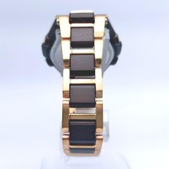 CASIO G-MS MSG-W200CG Rose Gold Ladies Radio Solar Watch 13.5cm 5.3in
