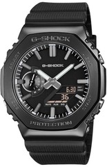 CASIO G-SHOCK GM-2100LXB-1AJF Luxe Black Silver Analog Digital Watch Y870047