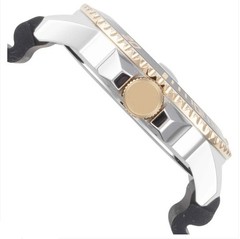 NEW Invicta Men’s Pro Diver 45mm Pro Diver Quartz Gold/Black/Silver Tone Watch