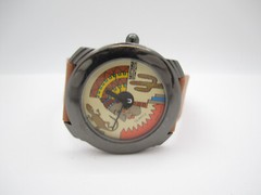 Women Brittania Western Quartz WR Analog 33mm Round Watch (H628) “New Battery”