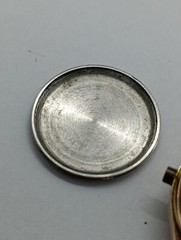 VINTAGE UMF Ruhla Cal. M3 Germany Made Gold Plated 20mic. Working Read Descripti