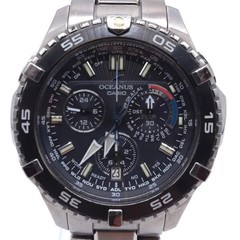 CASIO OCW-P500 OCEANUS Solar Radio Watch Wristwatch Works Men 5310