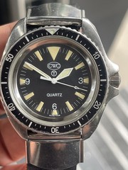 CWC Royal Navy Diver Quartz.1994