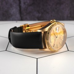 Rolex DAY DATE 36mm 18k Yellow Gold President BARK Jubilee Men’s Watch Ref 1807