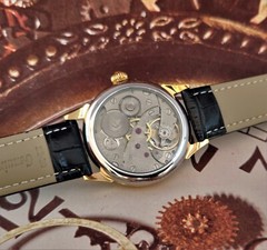 Watch Marriage Casino Playing Cards 3602 Gold case Men’s Wristwatch 18 Jewels