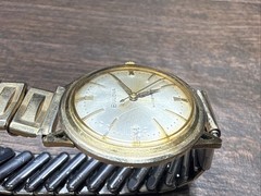 Vintage 1960’s Bulova Watch M0 Gold Tone July 1969 Calendar Band Repair Parts