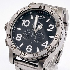 Working NIXON THE 51 30 CHRONO Chronograph Date y2k