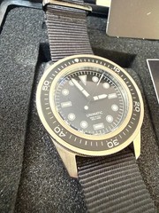 RARE UNIMATIC ProDiver Modello Uno U1-PD3-B Automatic NATO Strap Watch, 41.5mm