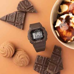 CASIO BABY-G BGD-5650-5JF Radio Solar Digital Watch Matte Brown 37.9mm