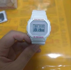 CASIO G-SHOCK DW-5600 Madoka Magica Kyubey Watch