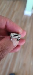 Rolex 100% genuine 1967 vintage 20mm riveted 7206/6636 clasp and extra,5512,1675