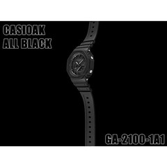 Casio G-Shock GA-2100-1A1 Wrist Watch for Men