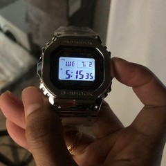 Casio G-Shock FULL METAL 5000 SERIES GMW-B5000D-1C