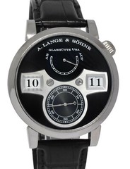 A. Lange & Sohne Lange Zeitwerk White Gold 41.9mm Watch Box/Papers 140.029